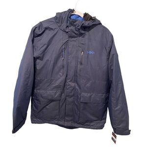 Hawke & Co 3 in 1 Systems Jacket Pro Series Insulated Jacket Navy NWT Size M